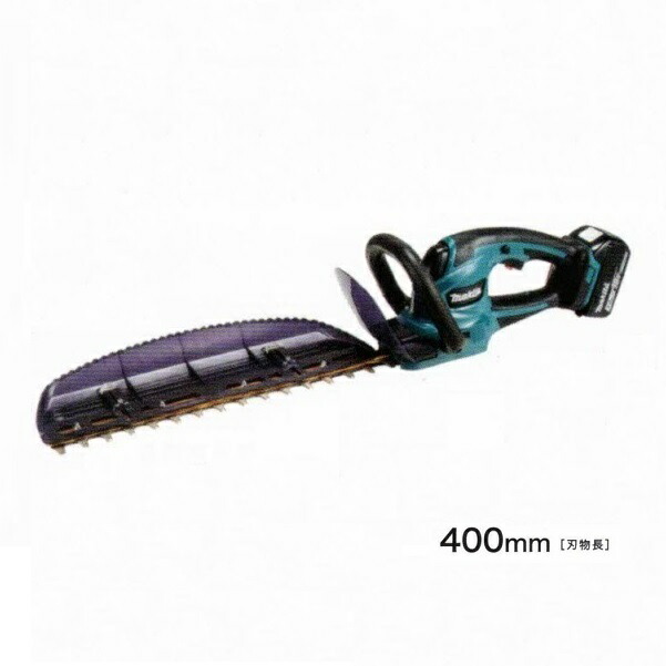 マキタ MUH407DZ 18V 充電式ヘッジトリマ 刃物長400mm 上下刃駆動式 新高級刃仕様 本体のみ バッテリ・充電器別売 新品 生垣バリカンの通販は