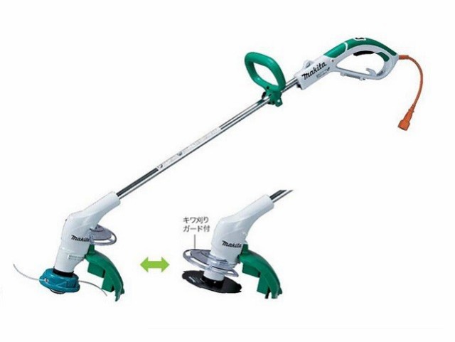 マキタ MUR1601N 草刈機 ナイロンコ−ド/金属製8枚刃両方付 AC100V 庭木 縁石などの多いお庭も安心 新品の通販は 12,141円