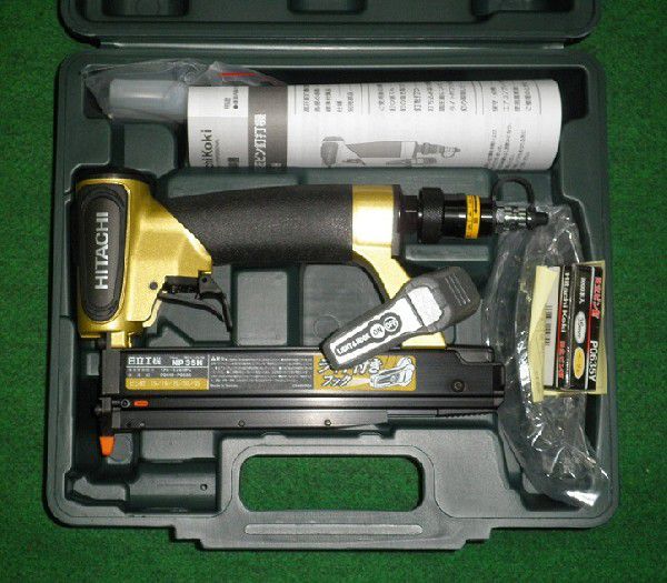 新品 HiKOKI NP35H 高圧ピン釘打機 調圧器搭載モデル 新品 ハイコ−キ 日立工機の通販は釘打機
