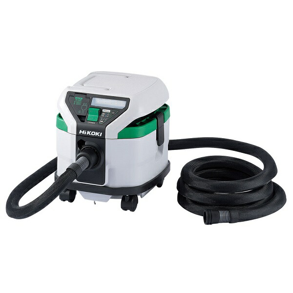 HiKOKI RP80YD(SC) 粉じん専用集塵機 8L 樹脂ボデイ 粉じん用フィルタ装備 連動付 Bluetooth対応 AC100V 乾式専用 新品 代引不可 日立工機 RP80YDの通販は