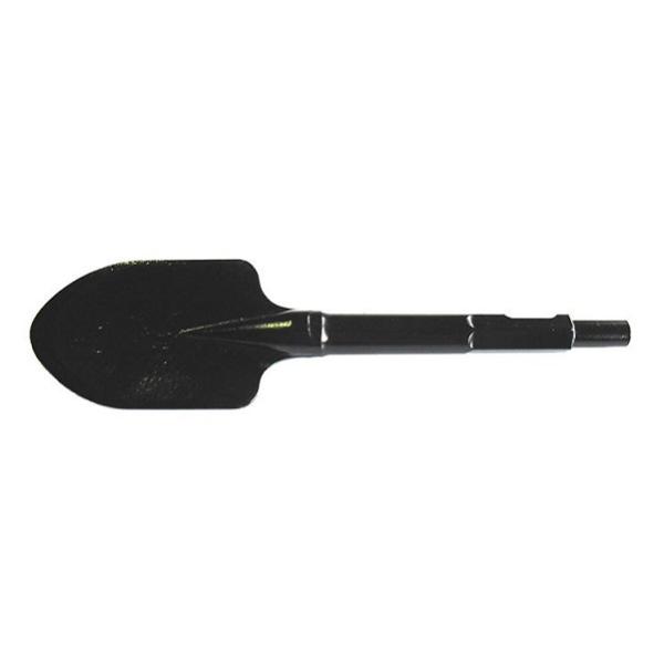 ラクダ 10034 六角軸ハンマ−用スコップ 30Hx450mm 適応機種 PH-85 H-90 8600N 等 新品 清水製作所