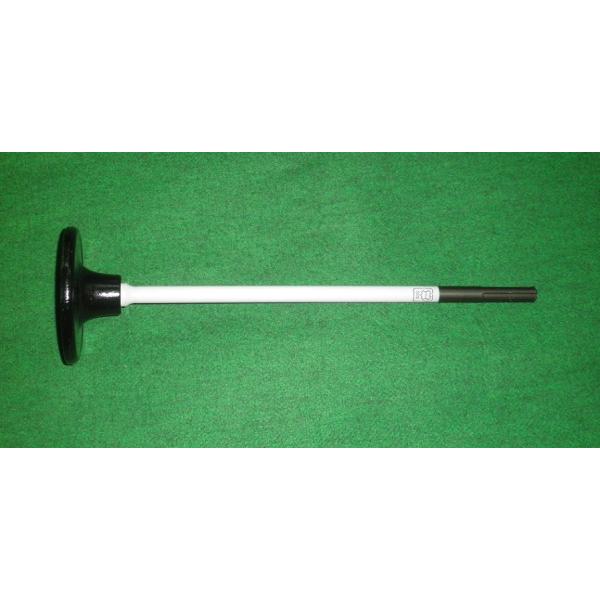 ラクダ 10109 SDS-MAX電動ハンマ−用ランマ500 18φX500mmX140φ 新品 清水製作所