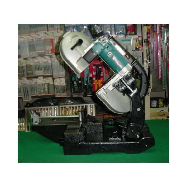 マキタ 2107FW スタンド付ポータブルバンドソー 切断可能サイズ 丸材:115mm 角材:100X100 定置式 取り外し可能 AC100C 新品 代引不可 一部地域発送不可_1