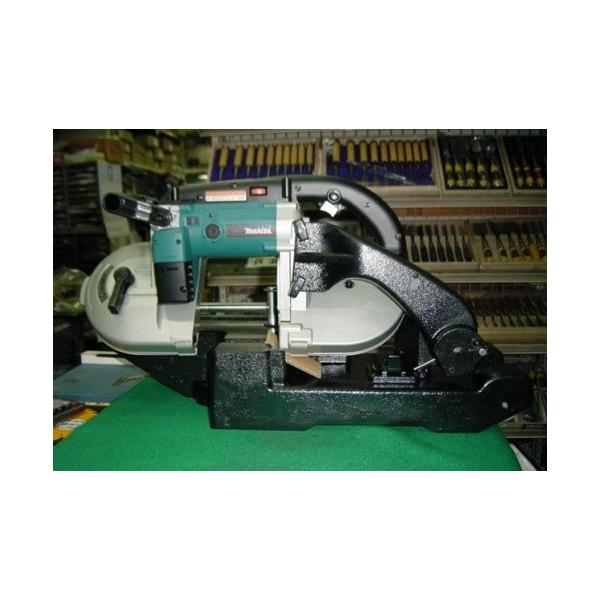 マキタ 2107FW スタンド付ポータブルバンドソー 切断可能サイズ 丸材:115mm 角材:100X100 定置式 取り外し可能 AC100C 新品 代引不可 一部地域発送不可_2