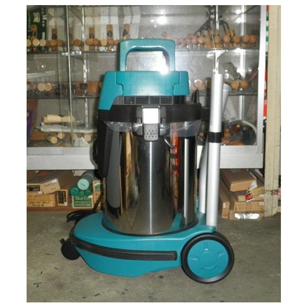マキタ 491P 粉じん専用集塵機 連動コンセント付 ステンレスタンク仕様 集じん容量32L 吸込仕事率300W AC100V 新品 491(P) 代引不可_2