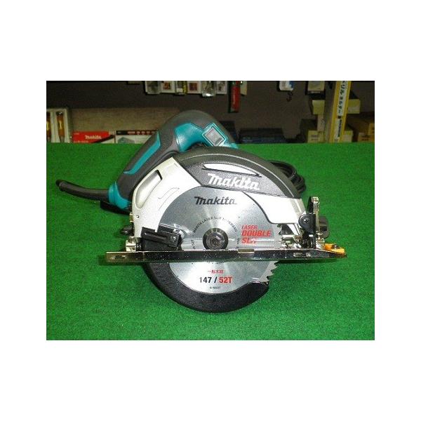 マキタ 5331 147mm厚切りマルノコ 切込深さ57mm 青 チップソー付 AC100V 滑らか起動 新品