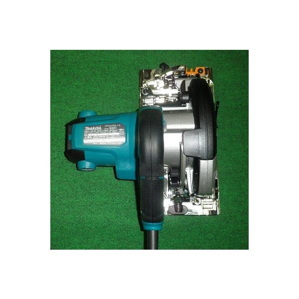 マキタ 5331 147mm厚切りマルノコ 切込深さ57mm 青 チップソー付 AC100V 滑らか起動 新品_2