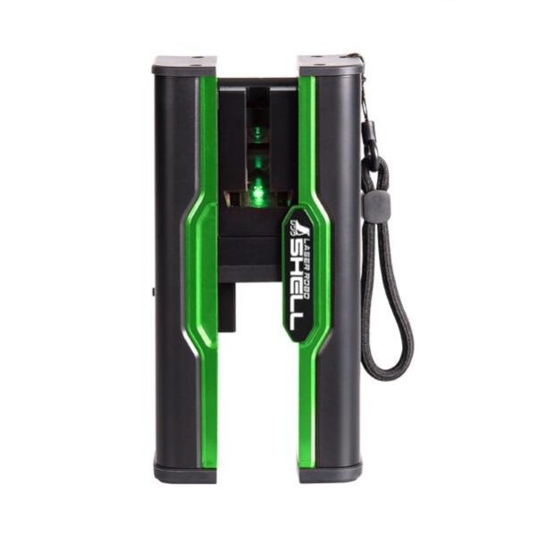 シンワ測定 70827 レ−ザ−ロボ SHELL グリーン 電設工事に頼れる1台 携帯できるレ−ザ− 新品 レーザ−ロボ シェル