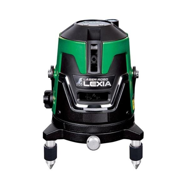 シンワ測定 70845 レーザーロボ LEXIA グリ−ン 51 通り芯2本・横・地墨 新品 レクシア 49,052円