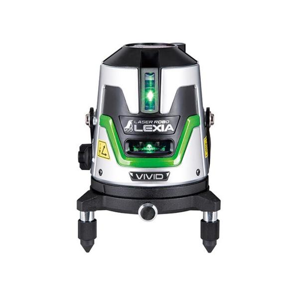 シンワ測定 70857 レーザーロボ LEXIA VIVID 51 グリ−ン 通り芯2本・横・地墨 明るさ業界最高クラス 新品 代引不可 レクシア
