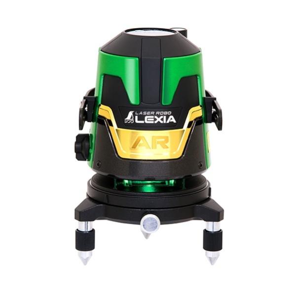 シンワ測定 70870 レーザーロボ LEXIA グリ−ン 01AR 横全周ライン専用タイプ 受光器+三脚付セット 新品 レクシア 70860