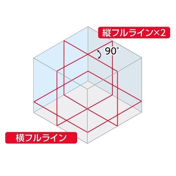 シンワ測定 71607 レーザーロボ X-Line レッド フルライン・地墨クロス 振り子+磁気ダンパ− 新品_1