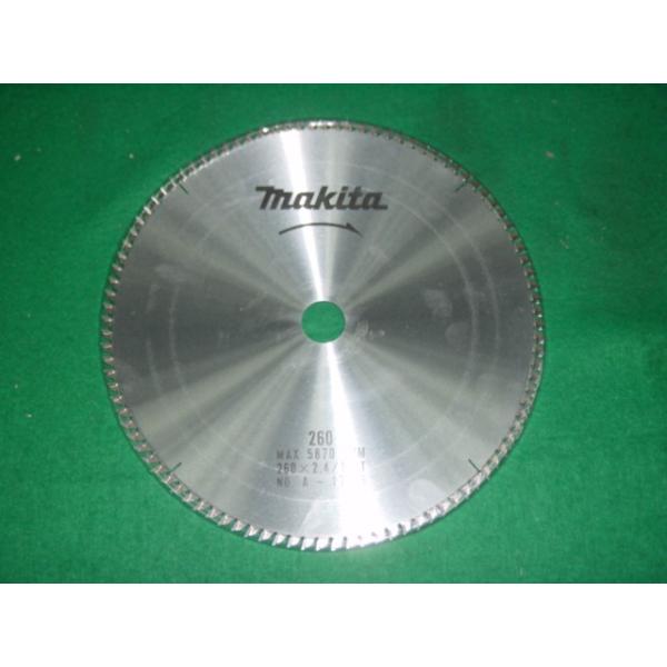 マキタ A-17815 スライドマルノコ・卓上マルノコ用チップソー 一般木工用 外径260mmX刃数100PX内径25.4mm 新品 A17815