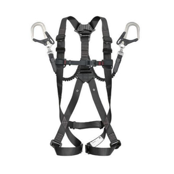 タジマ A1GSMJR-WL8BK SEGハ−ネスセット ハ−ネスGS 蛇腹ダブル L8セット ランヤ−ド上出し 黒 Mサイズ 新品 新規格対応