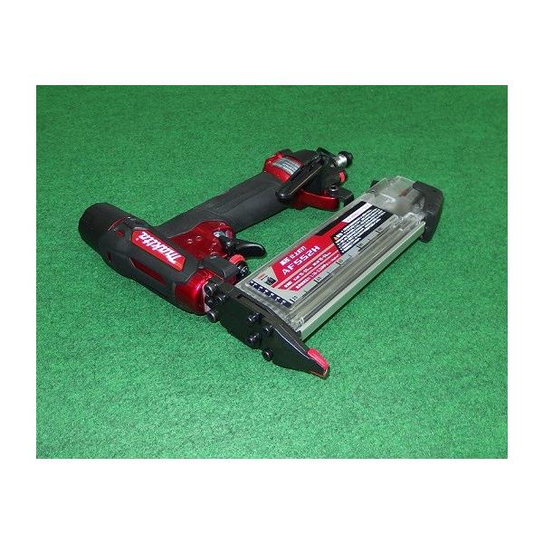 送料無料 マキタ AF552H エアダスタ付高圧仕上釘打機 赤 新品 フィニッシュネイラ_1
