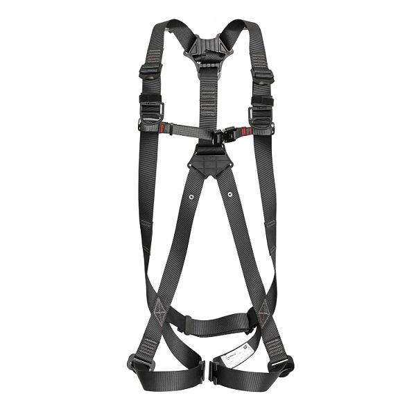 タジマ AGSM-BK SEGハ−ネス GS ハ−ネス スチ−ル製バックル 黒 Mサイズ 参考適合身長165〜175cm 新規格対応 新品 AGSMBK