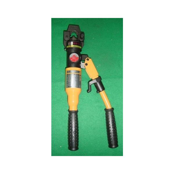 ロブテックス AKH60N 手動油圧式圧着工具 裸端圧着端子・裸圧着スリ−ブP B用 使用範囲:14,22,38,60mm2 新品