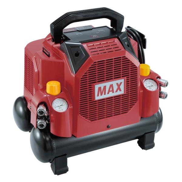 マックス AK-LL1301E 8L 常圧専用エアコンプレッサ 常圧用取出口x4個付 AC100V 可搬型 ハンディなのにパワフル 新品 代引不可 MAX AKLL1301E