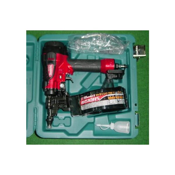 送料無料 マキタ AN510HS サイディング用高圧釘打機 細径ノ−ズで快適な作業 新品