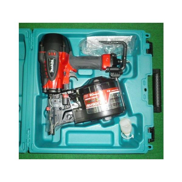 送料無料 マキタ AN900HX 90mm高圧エア釘打機 新JISN90対応 ハイパワ− 硬質木材にも余裕 根太レス工法にも最適 新品