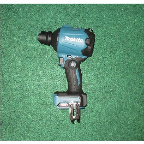 マキタ AS001GZ+ケース 40Vmax充電式エアダスタ 本体のみ+ケース バッテリ・充電器別売 パワフル吹き飛ばし＆スピ−デイな空気入れ 空気抜き 新品