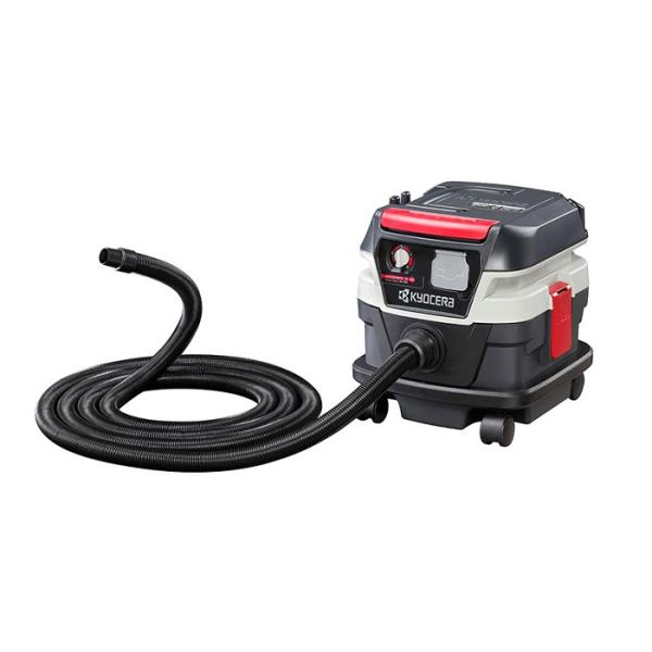 京セラ AVC080WPD 連動コンセント付集塵機 吸込仕事率220W 集じん容量 乾燥8L 乾式粉じん仕様 チリ落し機構 プラスチックタンク仕様 AC100V 新品 代引不可 リョービ