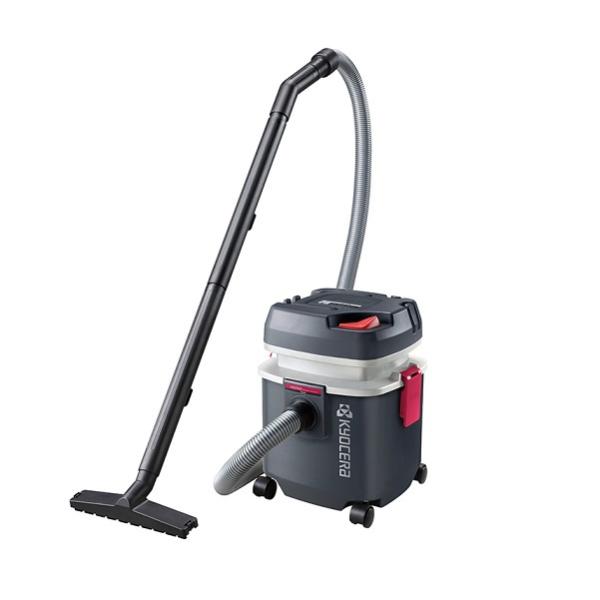 京セラ AVC1100 乾湿両用集塵機 プラスチックタンク仕様 集じん容量 乾燥15L 液体12L 吸込仕事率160W AC100V 新品 代引不可 リョービ VC-1100 VC1100 掃除機