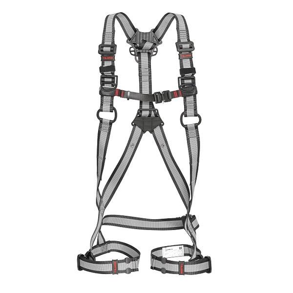 タジマ AZAS-LWH SEGハ−ネス ZA 軽量ハ−ネス アルミ製バックル ライン白 Sサイズ 参考適合身長155〜165cm 新規格対応 新品 AZASLWH
