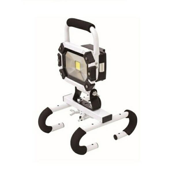 日動工業 BAT-HRE20SMC LEDチャージライトマルチ 20W マルチチェンジャ−付 定格光束1600Lm マキタ・HiKOKI製18V/14.4Vバッテリ対応 バッテリ別売 新品 BATHRE20