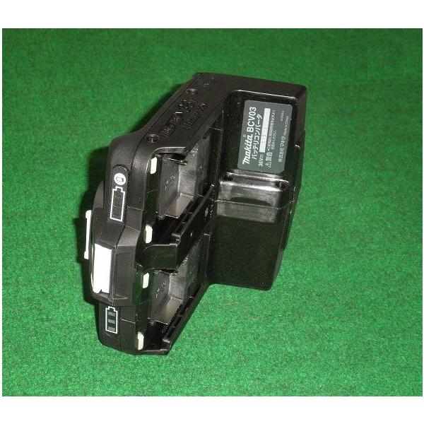 マキタ BCV03 18VX2=36V用バッテリコンバータ A-57225 直結タイプ 18Vバッテリを36Vの充電工具で使うためのアダプタ 新品 A57255