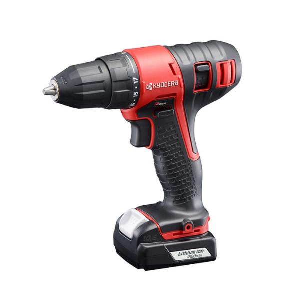 京セラ BD-1110L1 10.8Vドライバドリル 最大トルク24N・m 17段クラッチ付 軽量1.1kg 穴あけ ネジの締付けに 新品 BD1110L1 リョービ
