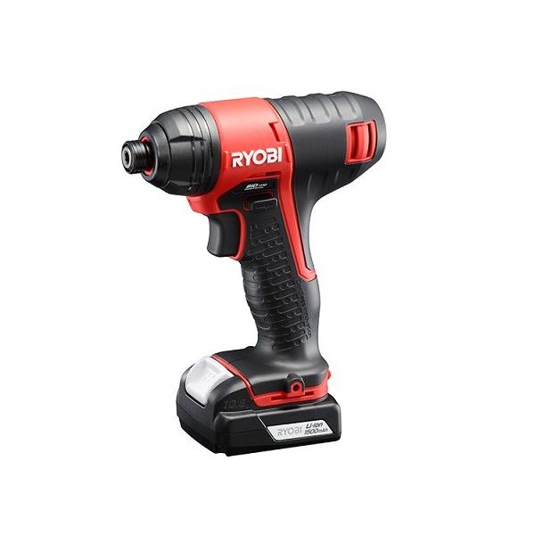 DIY 京セラ BID-1110L1 10.8V充電式インパクトドライバ 最大締付トルク110N・m 1.5Ahバッテリx1個+充電器付セット 新品 リョービ BID1110 9,073円