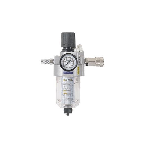マックス BN-25TOX1 常圧用 3点エアセット カプラ・プラグ付 調圧器 新品 BN25TOX1