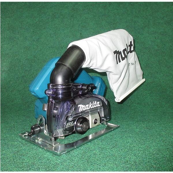 マキタ CC500DZ 18V-125mm充電式防じんカッタ ダイヤモンドホイ−ル付 本体のみ バッテリ・充電器別売 新品