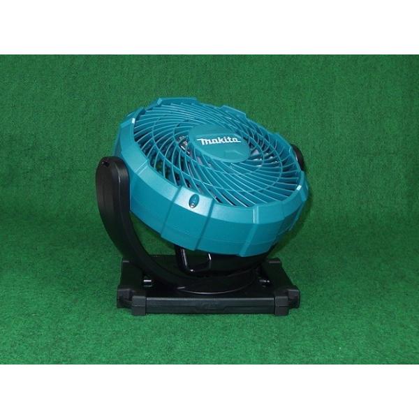 充電式ファン CF100DZ と　DC10SA BL1015のセット マキタ（makita） 【正規店】 充電式ファン CF100DZ 10.8V