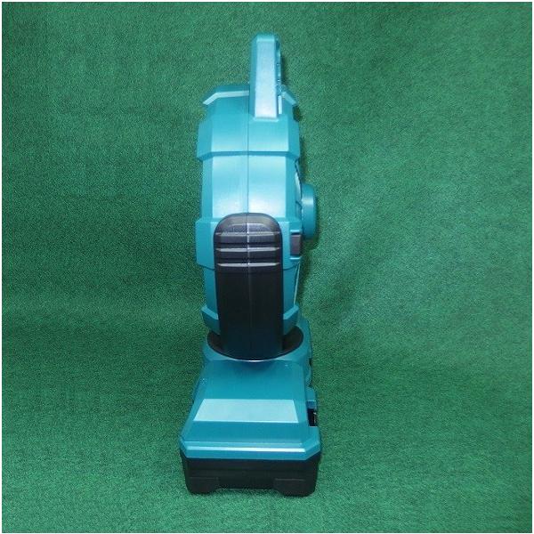 マキタ CF202DZ+BL1040B+DC10SA 10.8V 自動首振機能付充電式ファン 羽根径235mm 青 4.0Ahバッテリx1個+充電器付セット 新品 扇風機