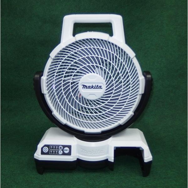 マキタ CF202DZW 10.8V 自動首振機能付充電式ファン 羽根径235mm 白 バッテリ・充電器別売 新品 扇風機