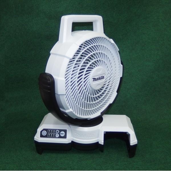 マキタ CF202DZW 10.8V 自動首振機能付充電式ファン 羽根径235mm 白 バッテリ・充電器別売 新品 扇風機_1