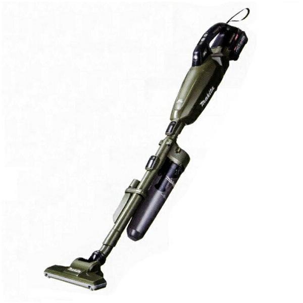 マキタ CL001GRDCO 40Vmax充電式クリ−ナ− カプセル式 ワンタッチスイッチ+サイクロンアタッチメント付 クラス最高の静音性 40Vmax-2.5Ahバッテリｘ1個+充電器付セット オリ−ブ 新品