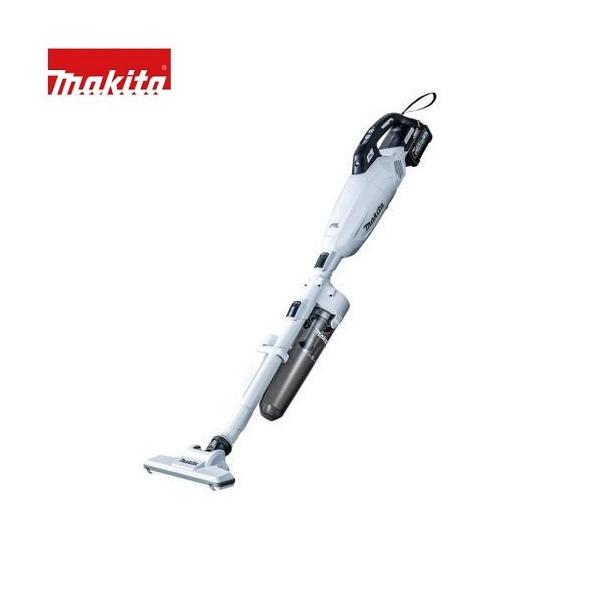 マキタ CL002GRDCW 40Vmax充電式クリ−ナ− 紙パック式 ワンタッチスイッチ+サイクロンアタッチメント付 40Vmax-2.5Ahバッテリx1個+充電器付セット 白 新品