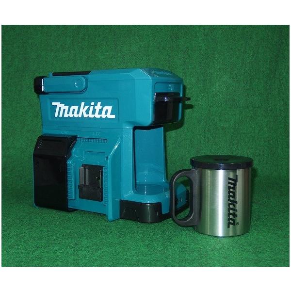 マキタ CM501DZ 充電式コーヒーメーカー 青 18V/14.4V/10.8V対応 バッテリ・充電器別売 新品