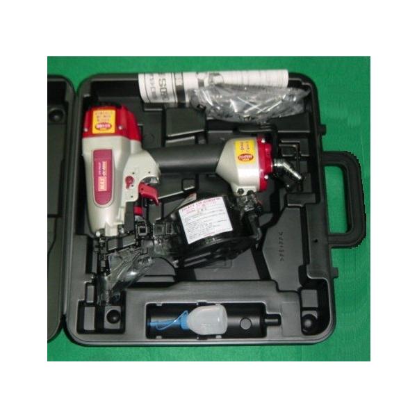 マックス CN-450S(FP) 50ｍｍ常圧釘打機 ワイヤ連結・プラシ−ト連結釘兼用機 フリ−プラグ付 新品 CN450S FP MAX