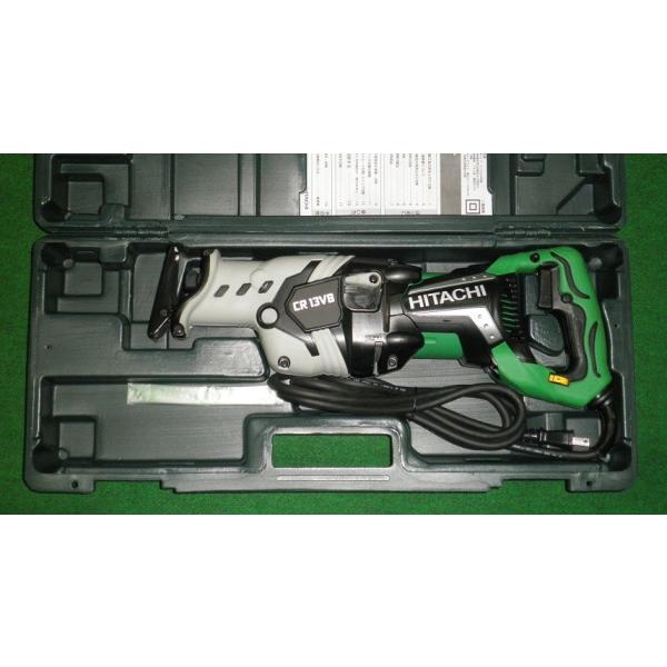 HIKOKI CR13VB 電子セーバーソー オ−ビタル機構付 単相100V 新品 レシプロソ− ハイコ−キ 日立工機