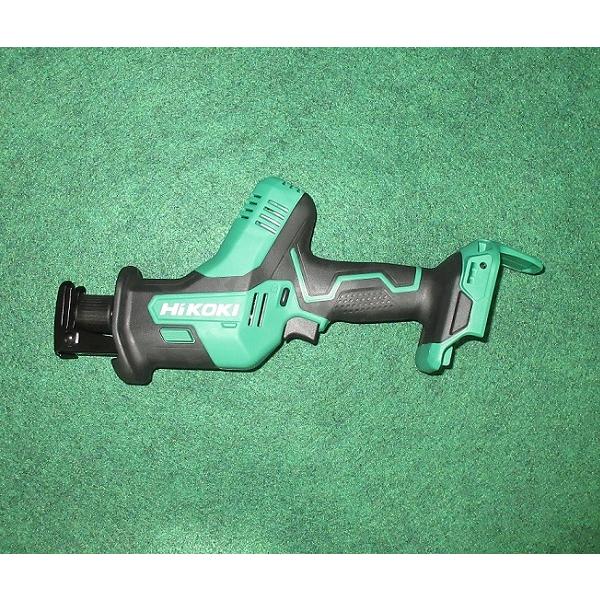 HIKOKI CR18DA(NN) 18Vコードレス小型セーバーソー 手のこ感覚でサッと使える 本体のみ 蓄電池・充電器別売 新品 CR18DA レシプロソ− 日立工機
