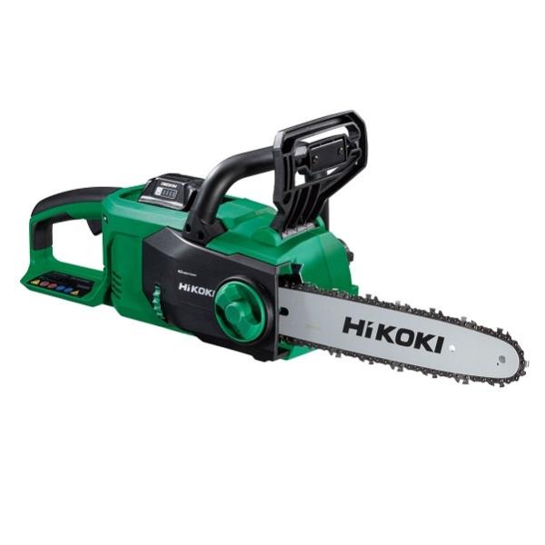 HiKOKI CS3630DB(XP) 300mm-36Vマルチボルト コードレスチェンソー リアハンドル 蓄電池1個付セット 新品 CS3630DB ハイコ−キ 日立工機