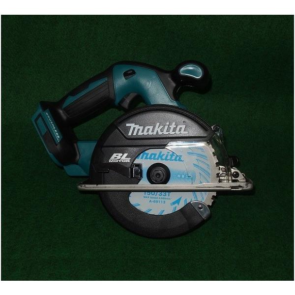 マキタ CS551DZS 18V-150mmチップソーカッタ 最大切込深さ57.5mm DCホワイトメタルチップソ−付 本体のみ バッテリ・充電器別売 新品 CS551 CS553