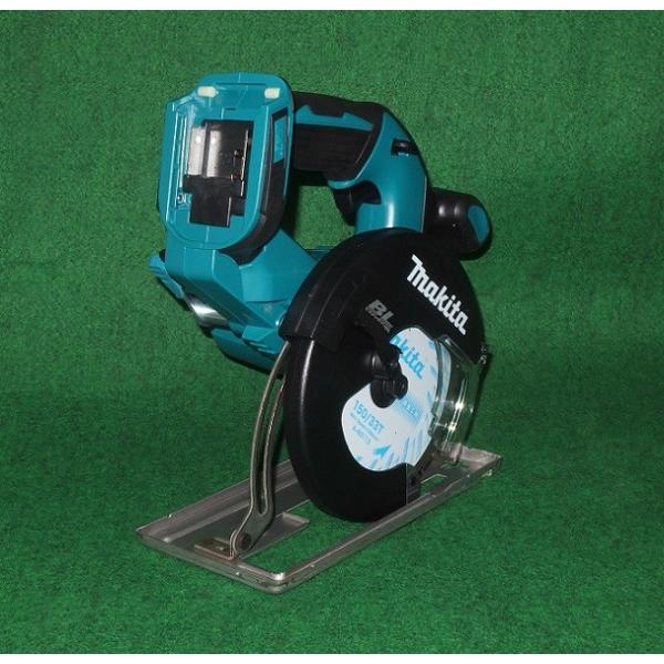 マキタ CS551DZS 18V-150mmチップソーカッタ 最大切込深さ57.5mm DCホワイトメタルチップソ−付 本体のみ バッテリ・充電器別売 新品 CS551 CS553_1
