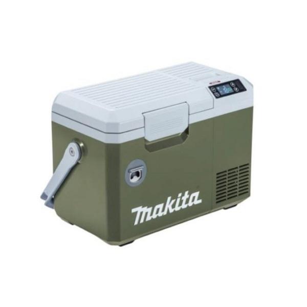 マキタ CW003GZO+BL4050Fx2個+DC40RA 充電式保冷温庫 内容量7L コンパクトサイズ オリ−ブ 40Vmaxバッテリx2個+1口充電器付セット 新品