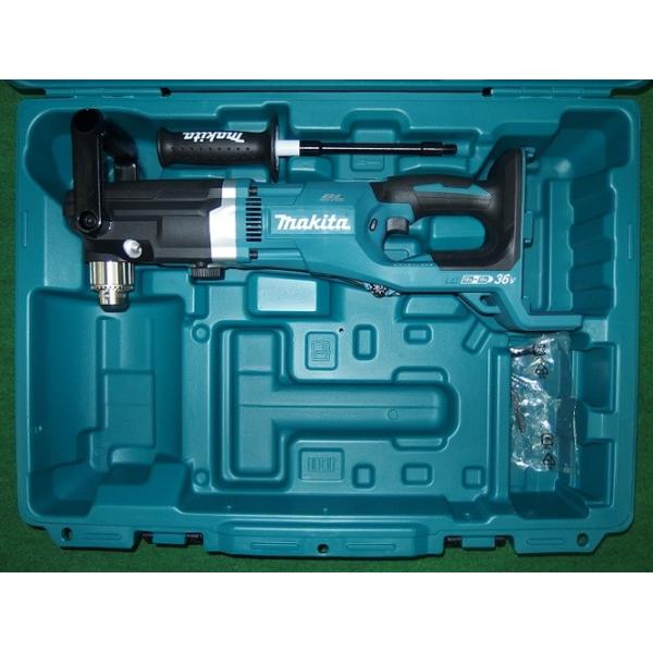 マキタ DA460DZK 18Vx2=36V 13mm充電式アングルドリル 本体+ケース バッテリ・充電器別売 新品