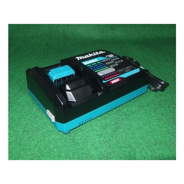 マキタ DC40RA 40Vmax専用 1口急速充電器 USBアダプタ機能付 AC100V 新品